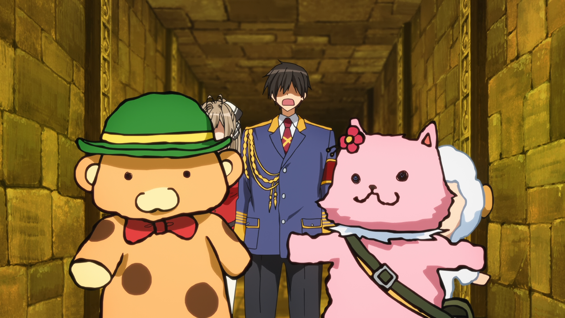 Amagi Brilliant Park (Misubs)